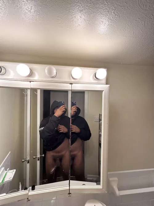 Rock hard rn with no one to throat my dick 😭😔