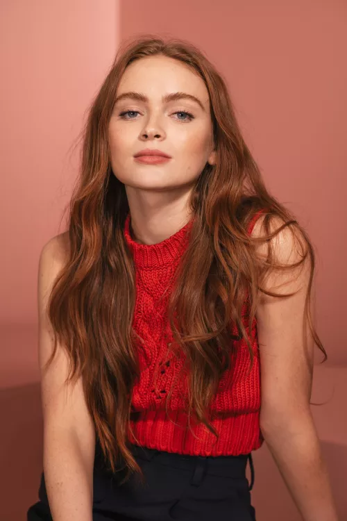 Sadie Sink has me pumping my hard morning wood