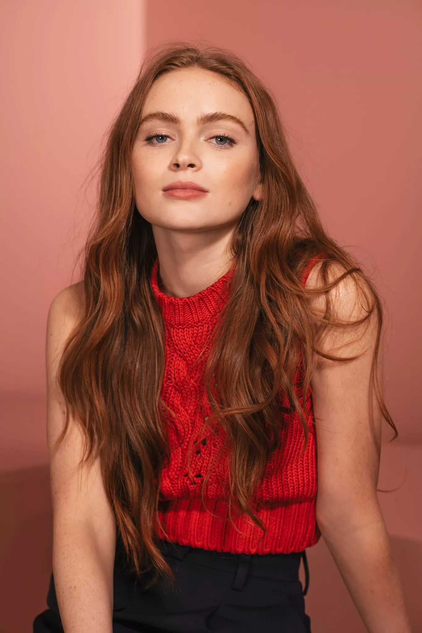 Sadie Sink has me pumping my hard morning wood