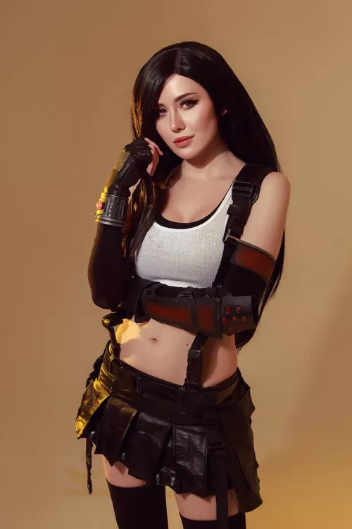 [self] Tifa Lockhart from Final Fantasy VII by vick_torie