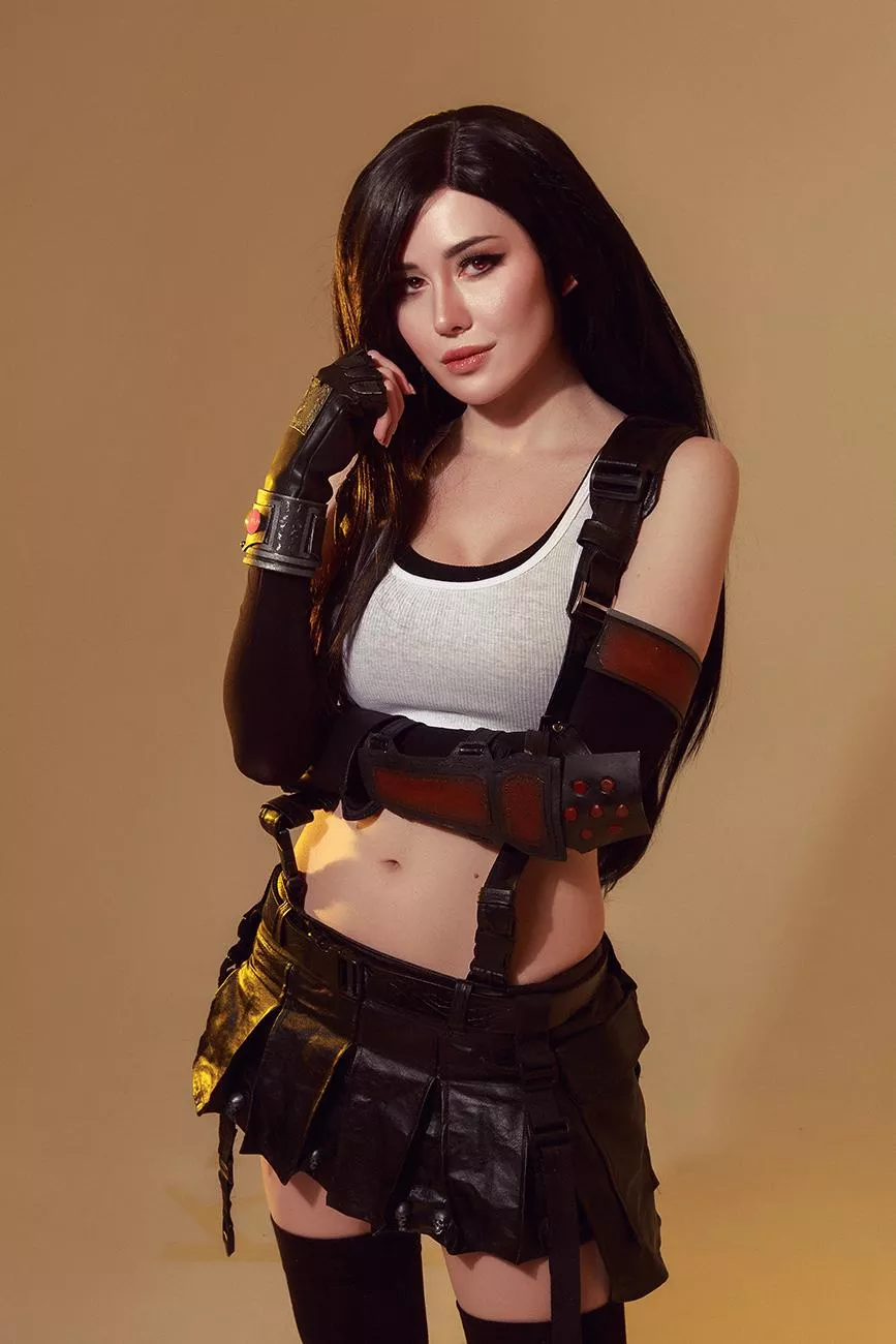 [self] Tifa Lockhart from Final Fantasy VII by vick_torie