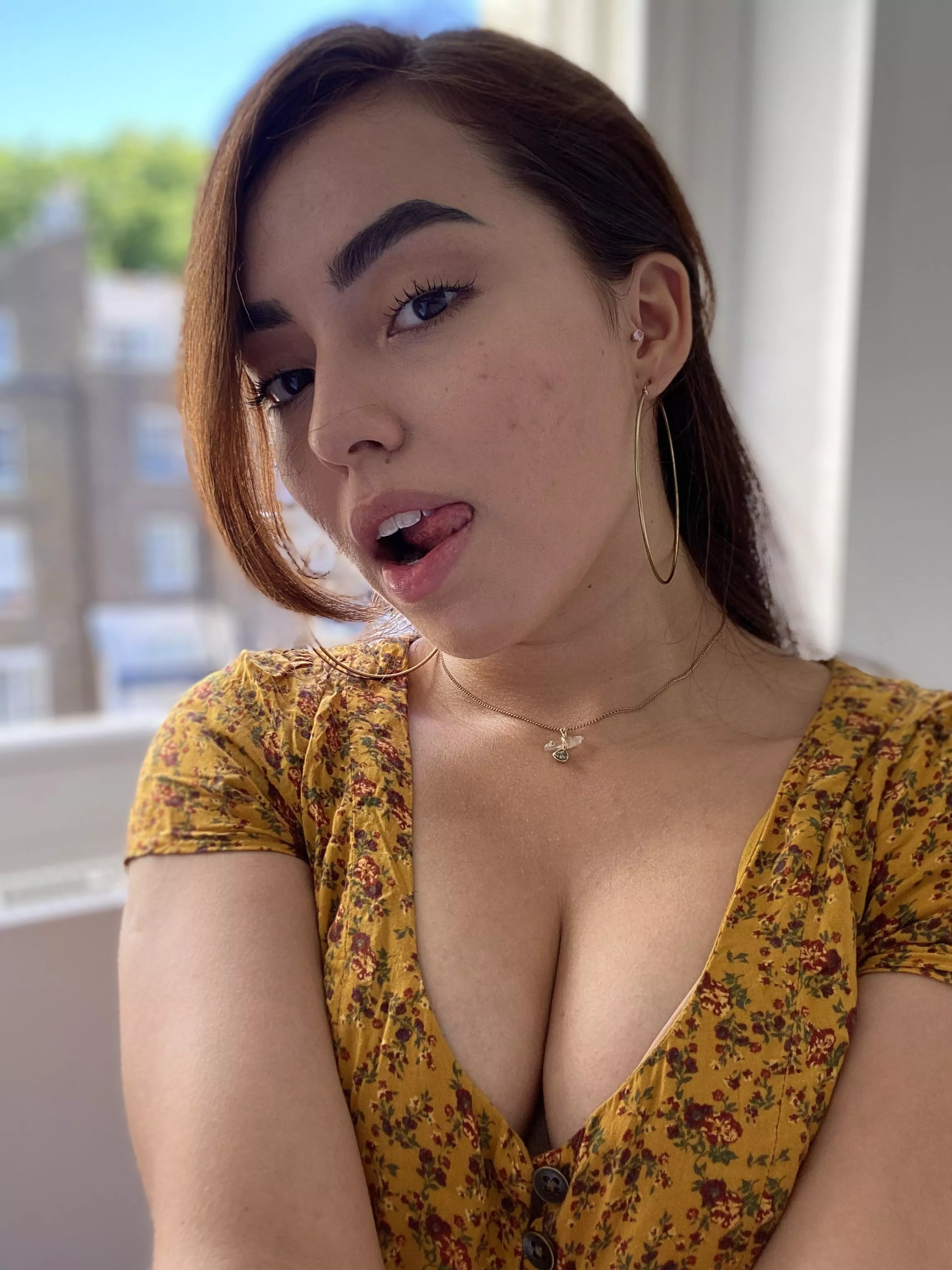 Selfie before I go out