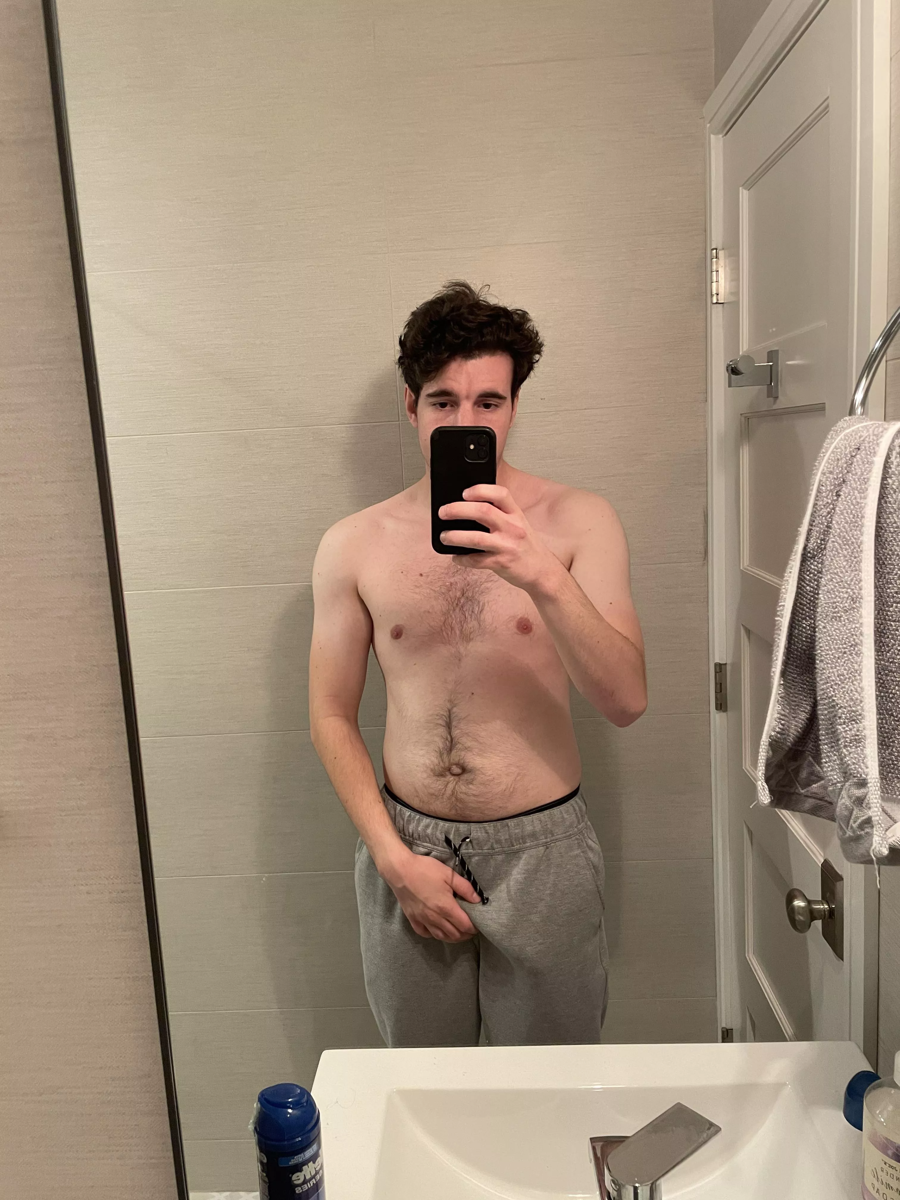 Should I drop my pants?