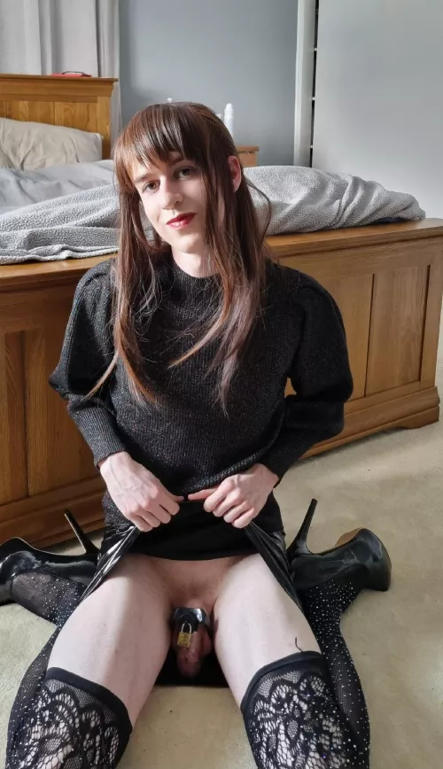 Sissies belong in chasity