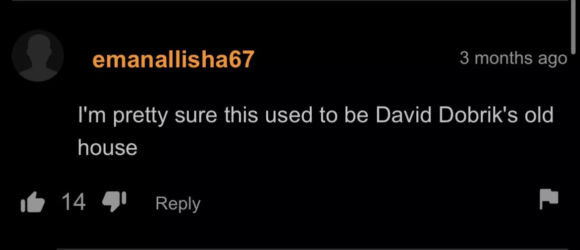 So many videos were shot there!