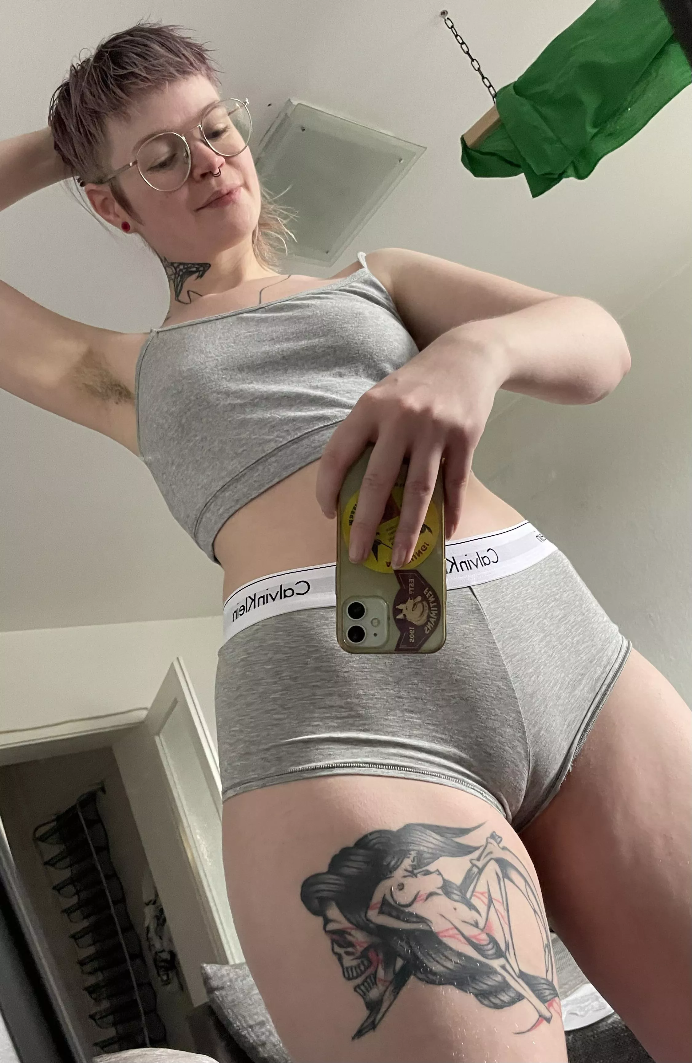 someone gifted me these panties and I think they look delicious on me