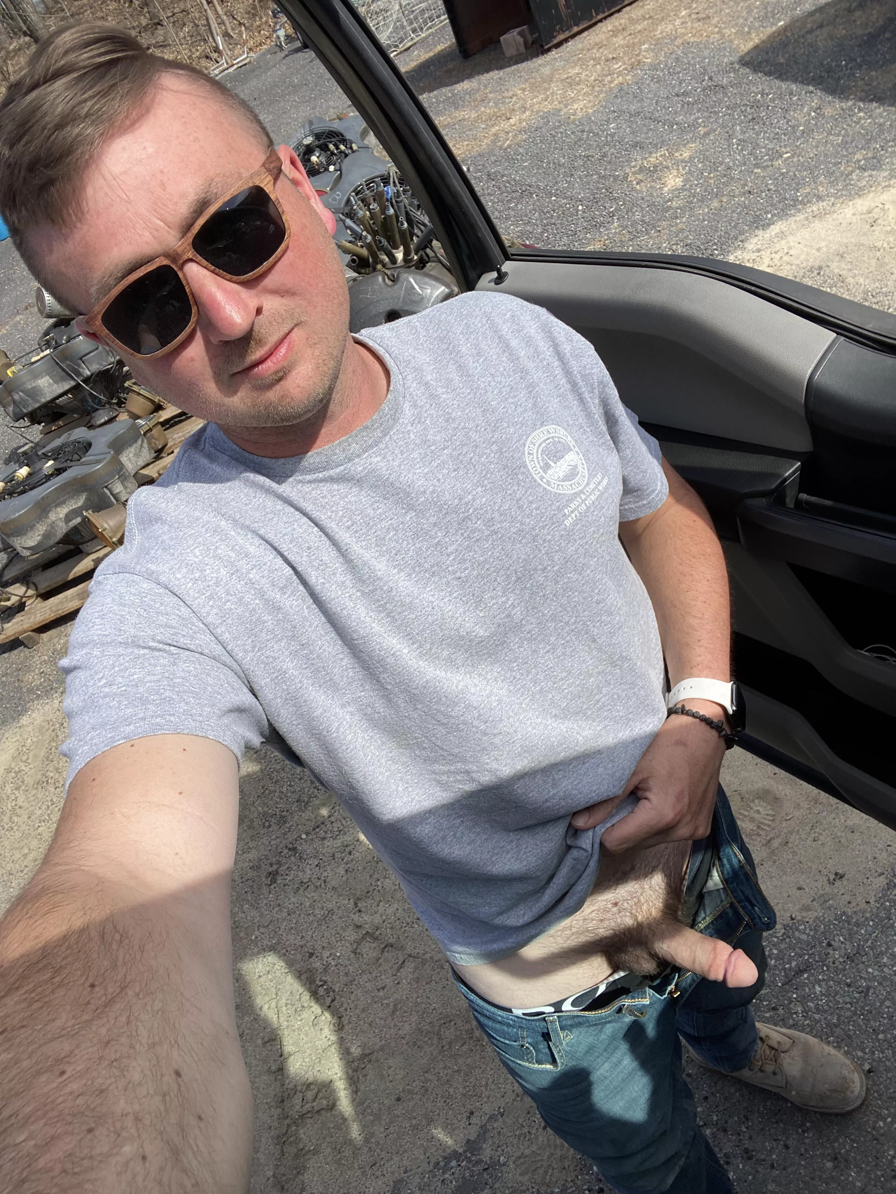 Sometimes you just have to take it out at work :p