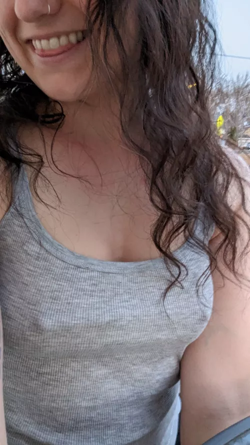 Spring is still a bit chilly 😉