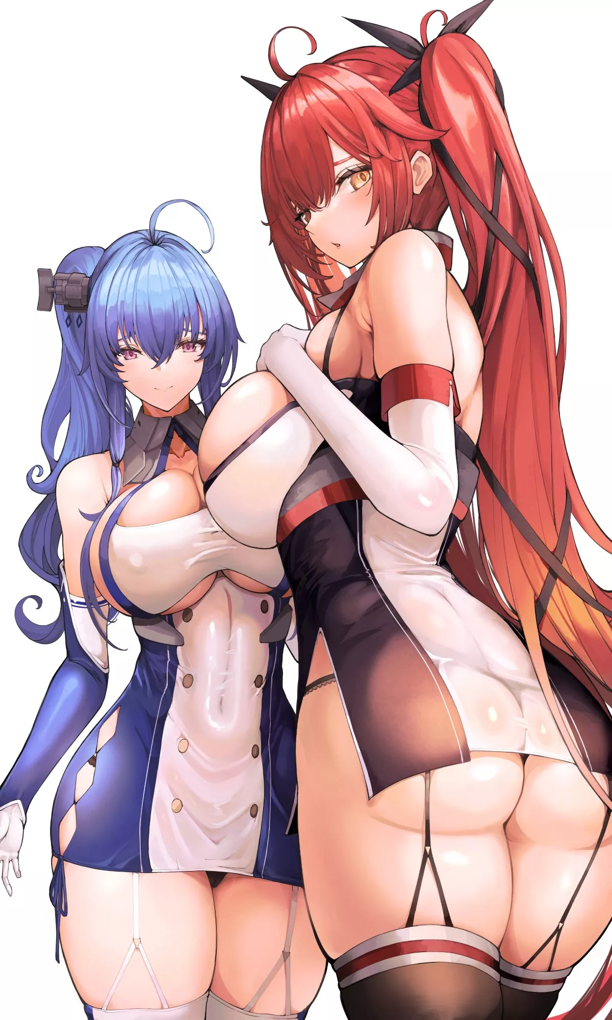 St. Louis & Honolulu [Azur Lane]