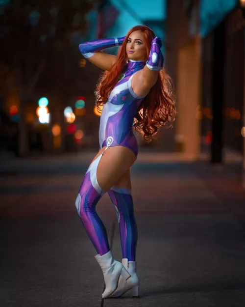 Starfire by Micheala Lee