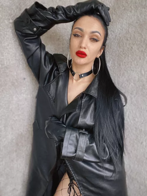 The more leather, the better