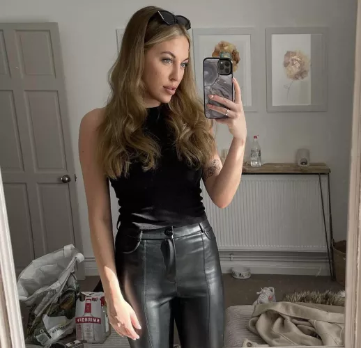 The Smirnoff in the background says it all