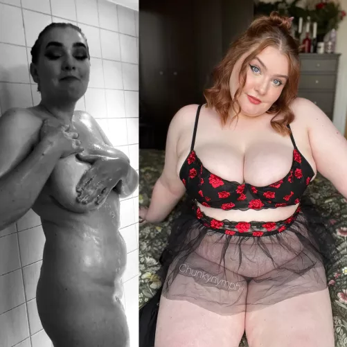 Then vs now. A three year difference