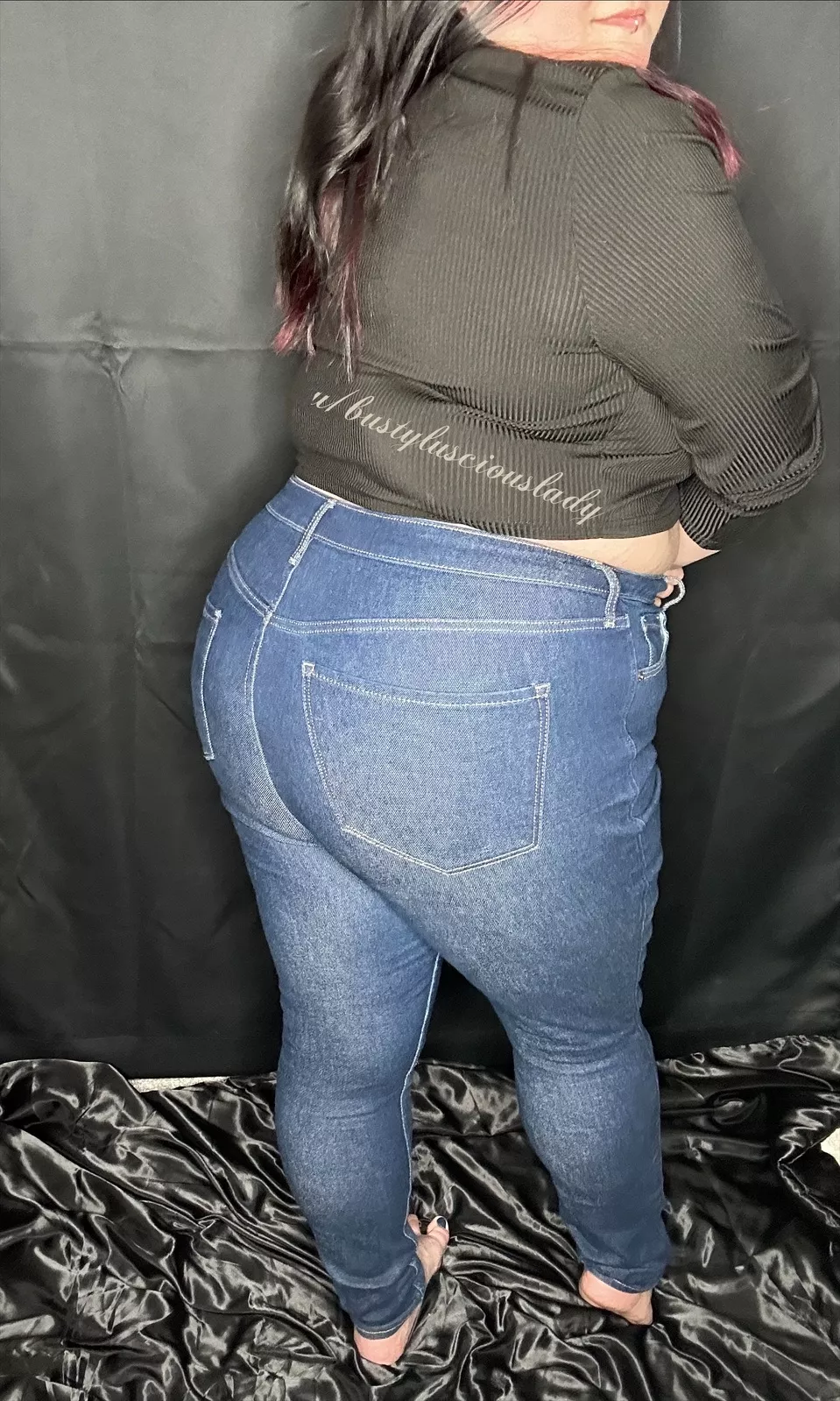 There isn't anything better than finding jeans that fit my booty like a glove.