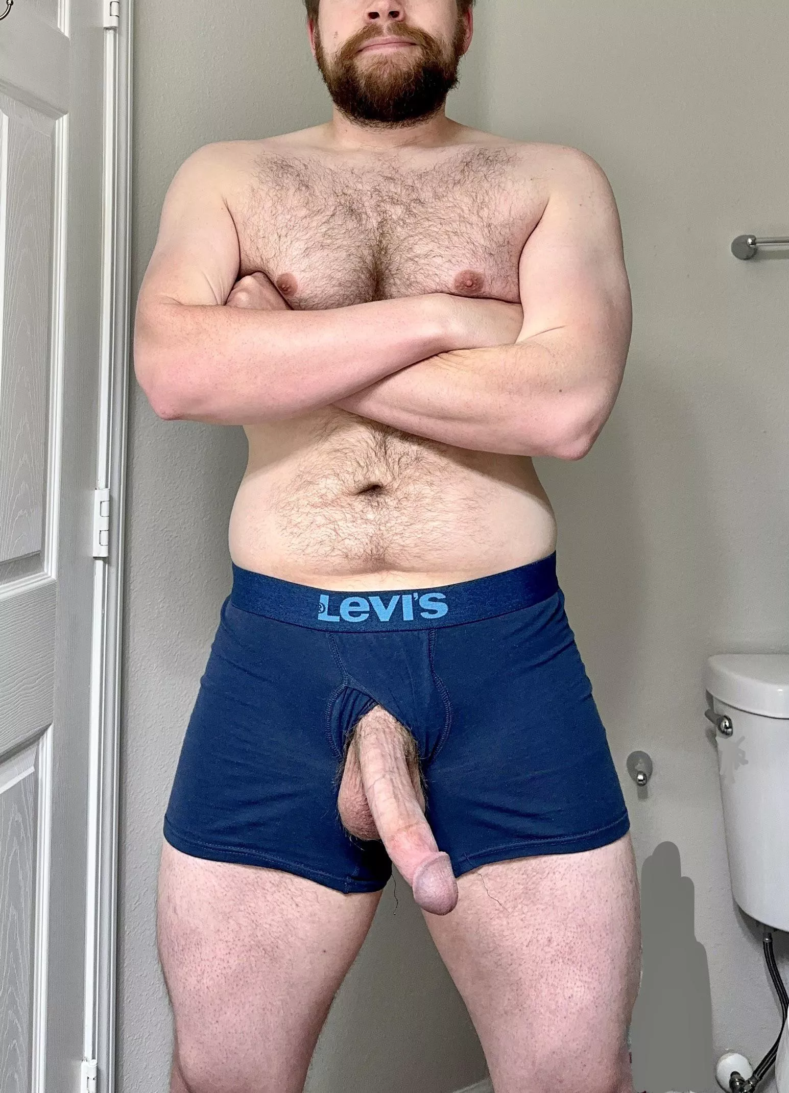 Think I could get a sponsorship with Levi’s?