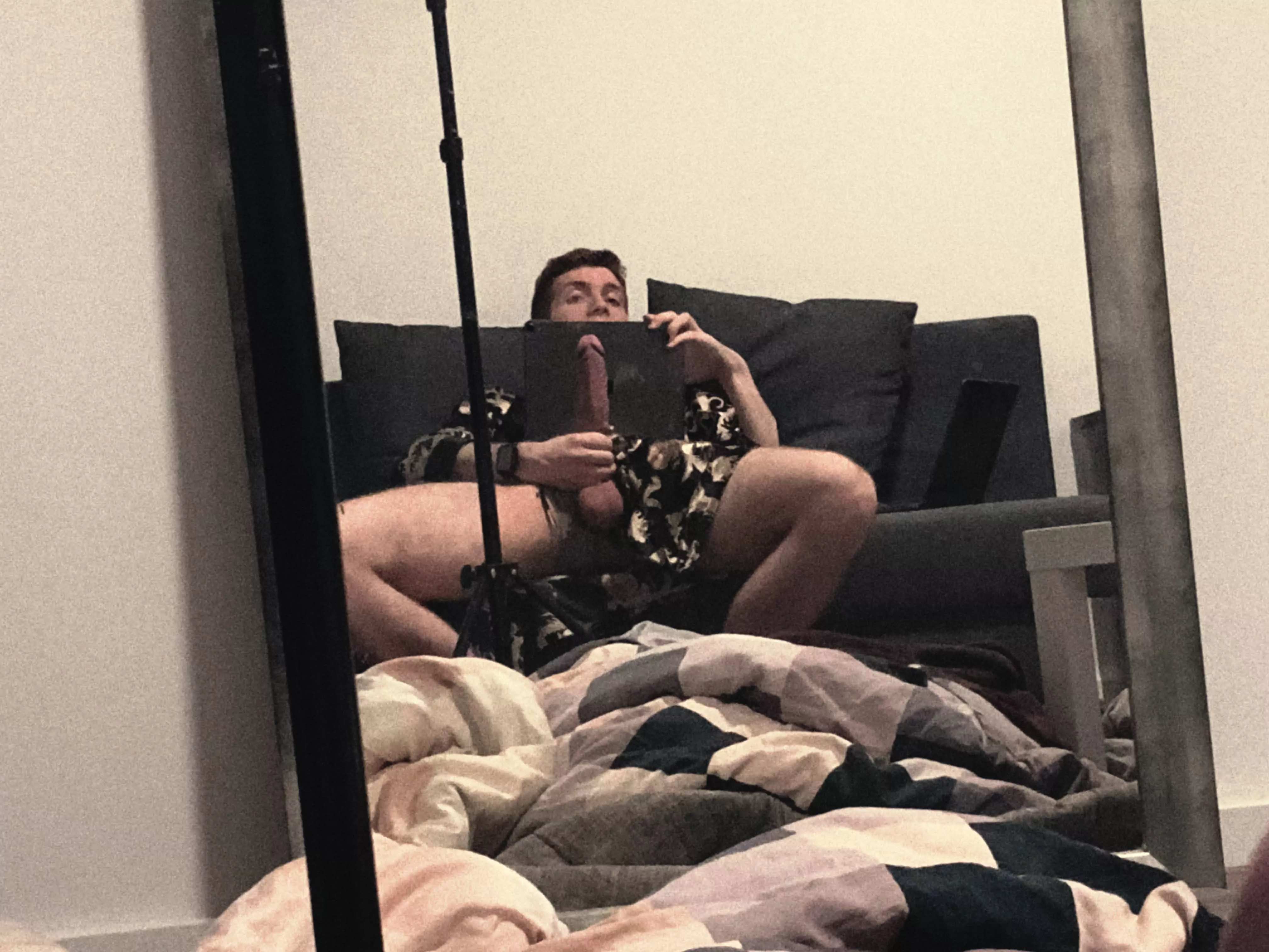 this dick is waiting just for you, would you be willing to help my dick release its juice?