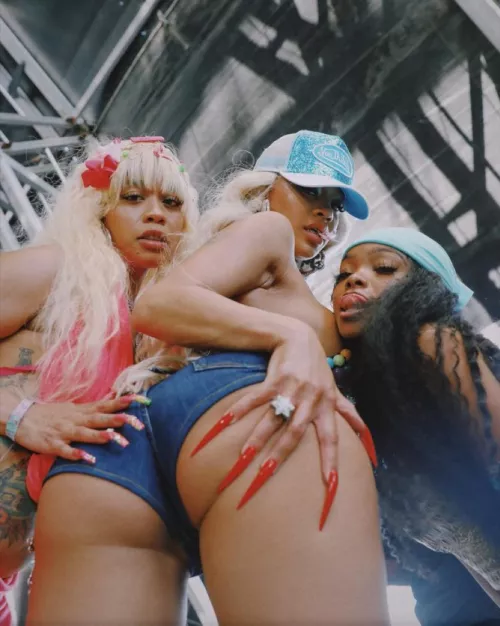 Tia Corine, Saweetie, Lola Brooke