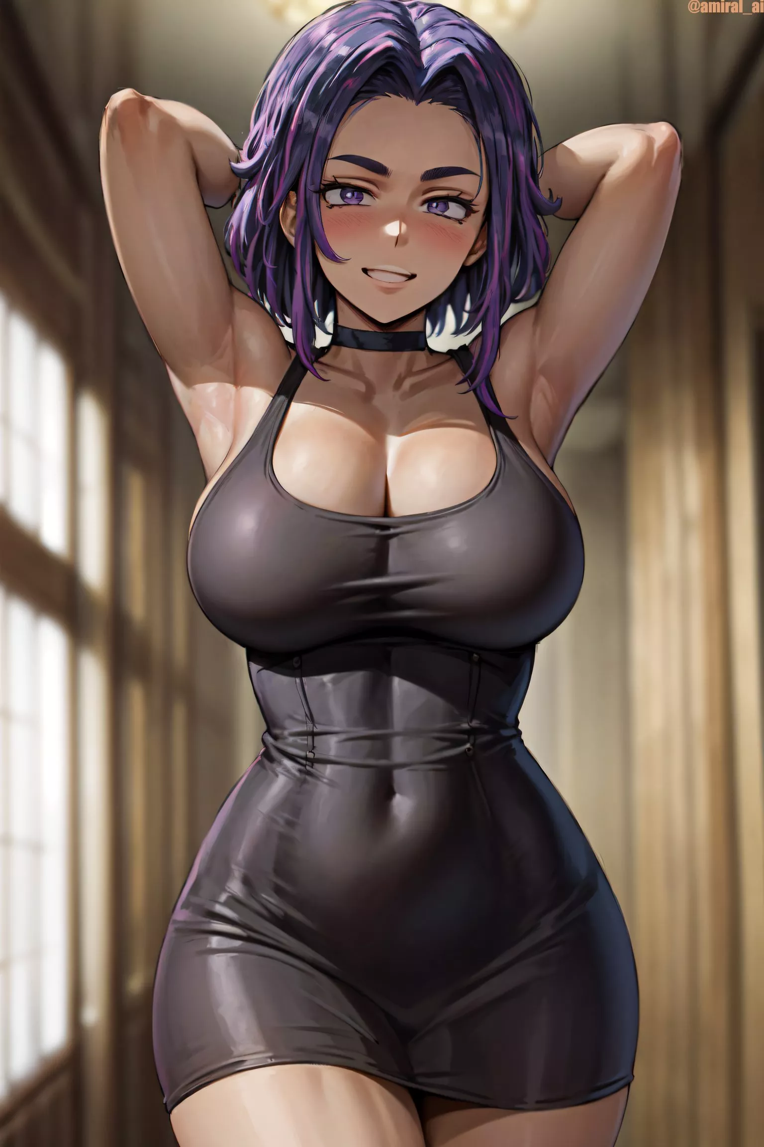 Tight dress (AmiralAI)