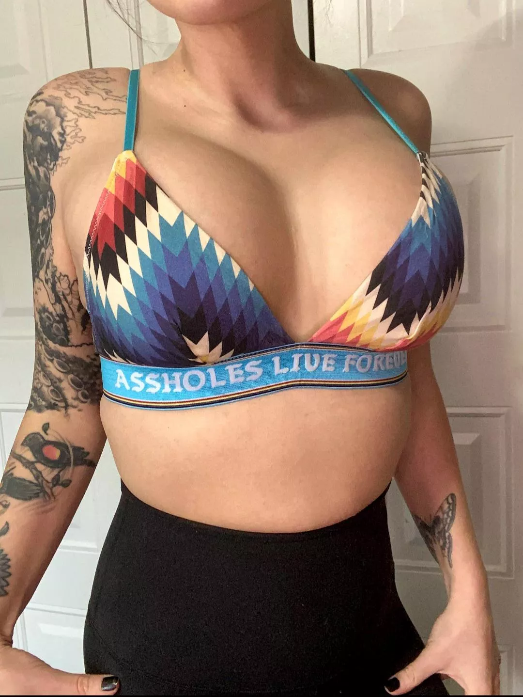 Titty Tuesday cleavage