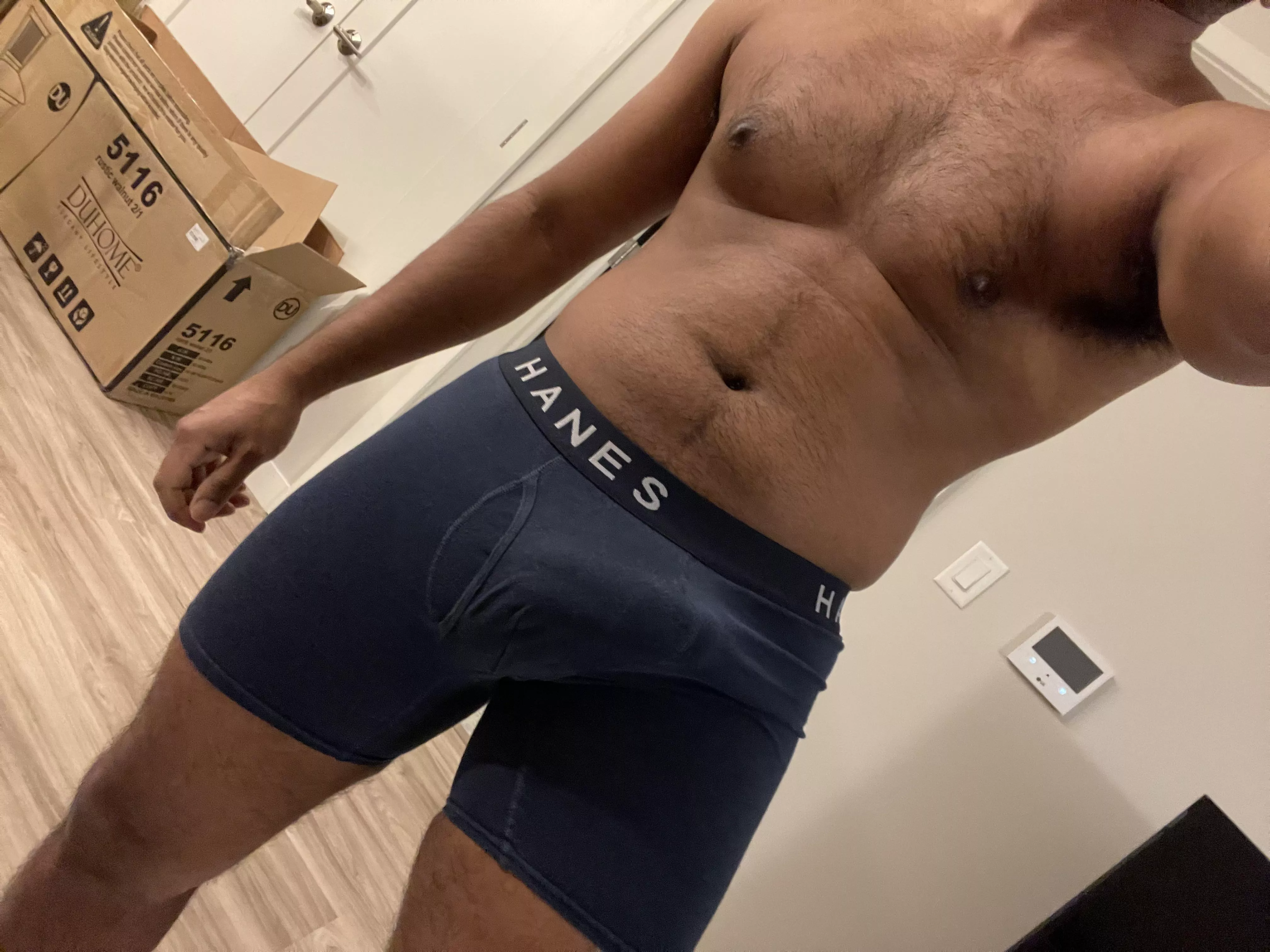 Two packages, one opened. Give me a hand with the second?