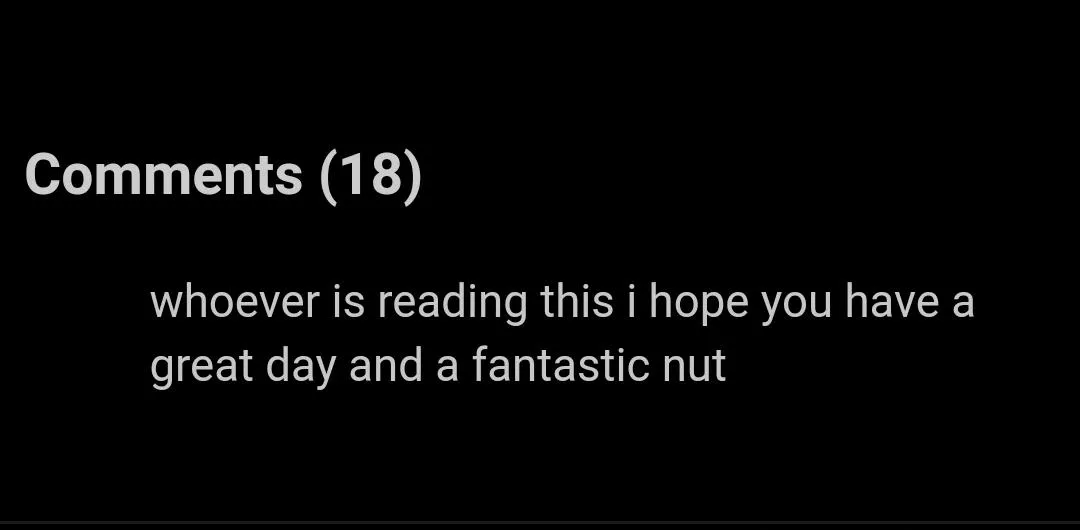 Umm, okay have a fantastic nut too!