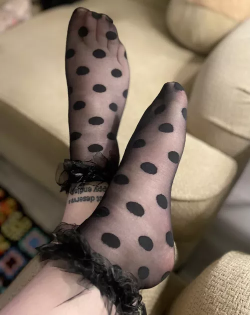 wanna play with my dots? [f]