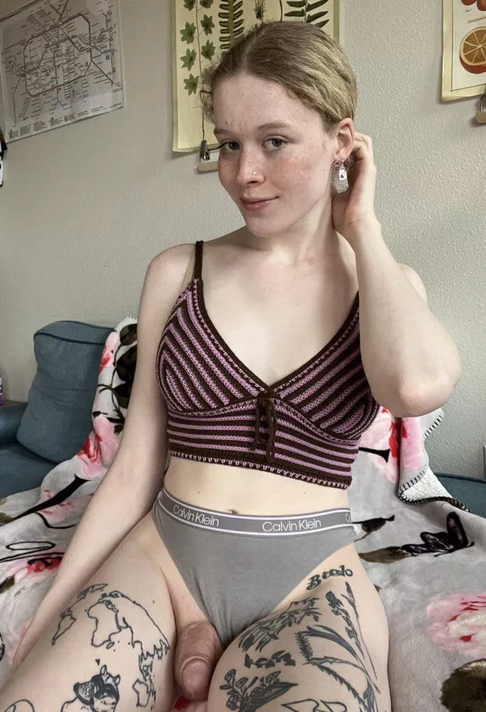 Wanna see how big I get when I’m hard?