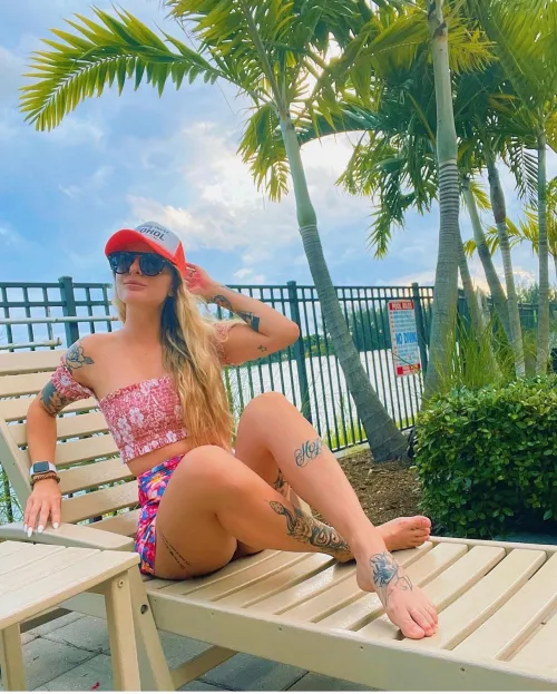 Want to see my feet working?