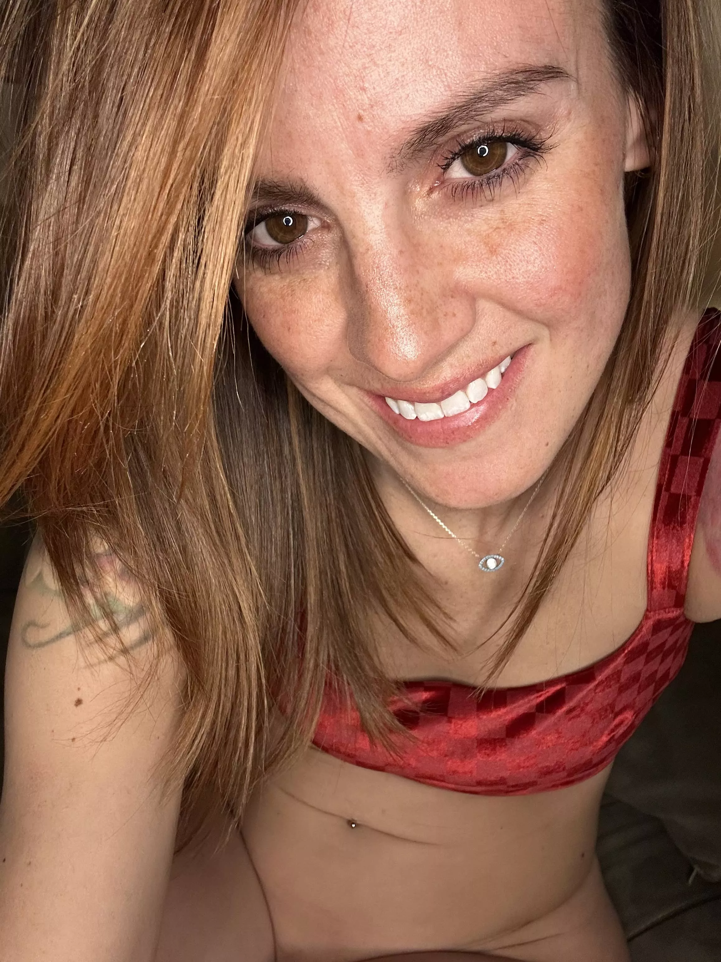 Wanting a dick to blow.