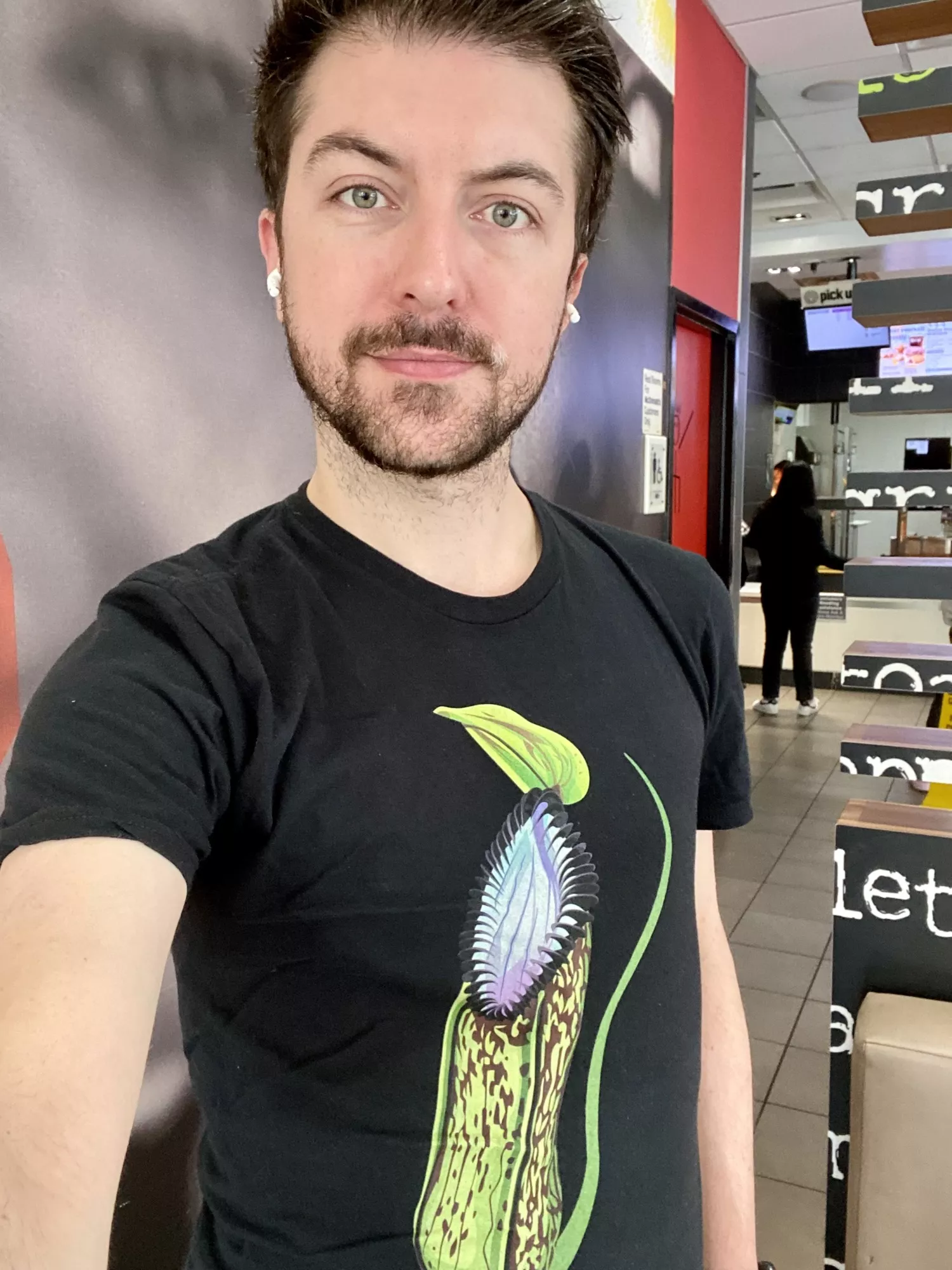 Went to a rare plant pop up show