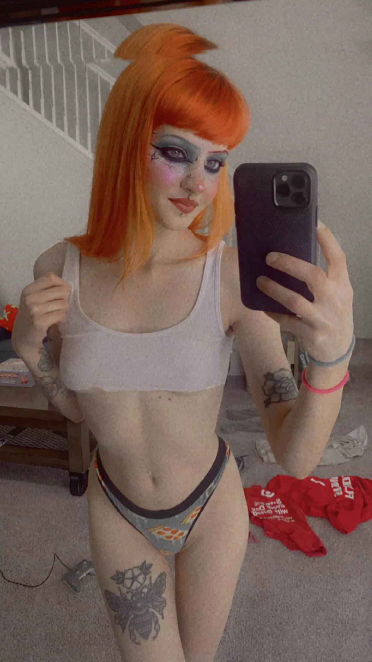 what do we think about neon orange?