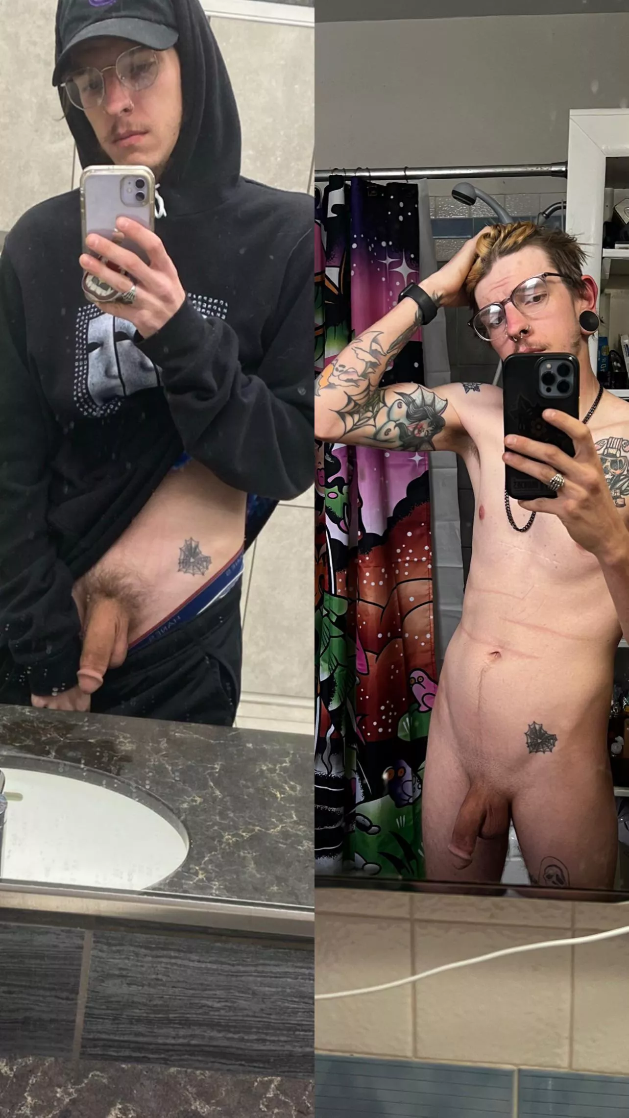 What do you think, a little hair or shaved?