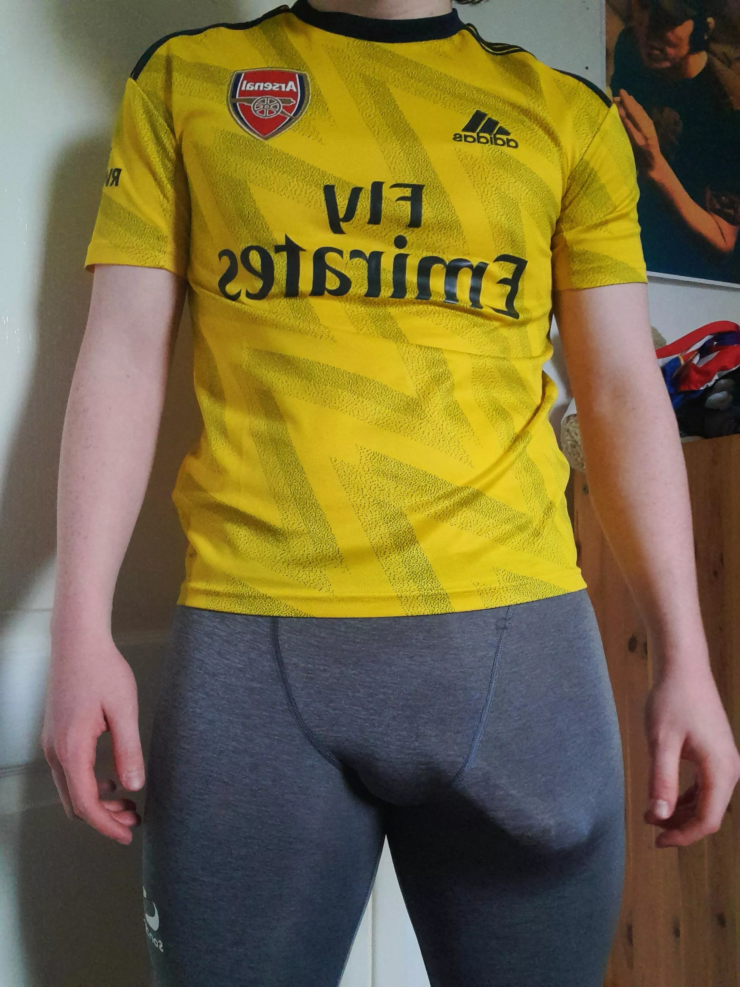 What would you do if you saw me in the gym wearing this?