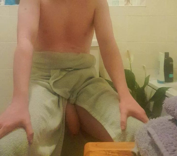 What would you do if you saw me sitting across from you in the locker room?