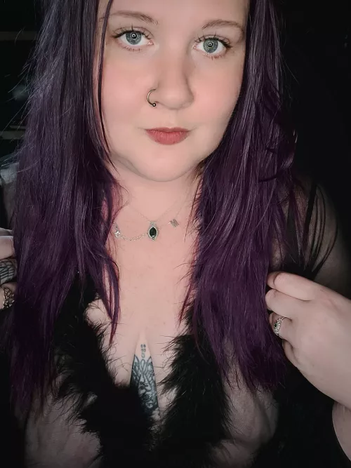 Who likes my new robe!! Thanks redditor who bought it for me 💋💋💋