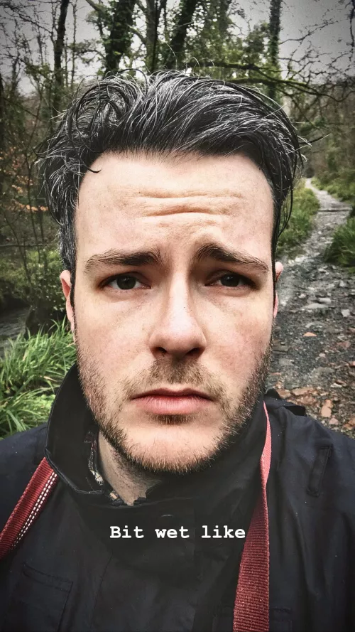 Who needs hair product when it rains constantly?