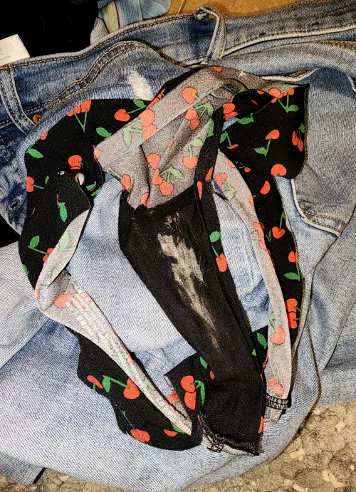 Wifey put these back on Inside Out and then Sat On My Face and made me clean them! :)