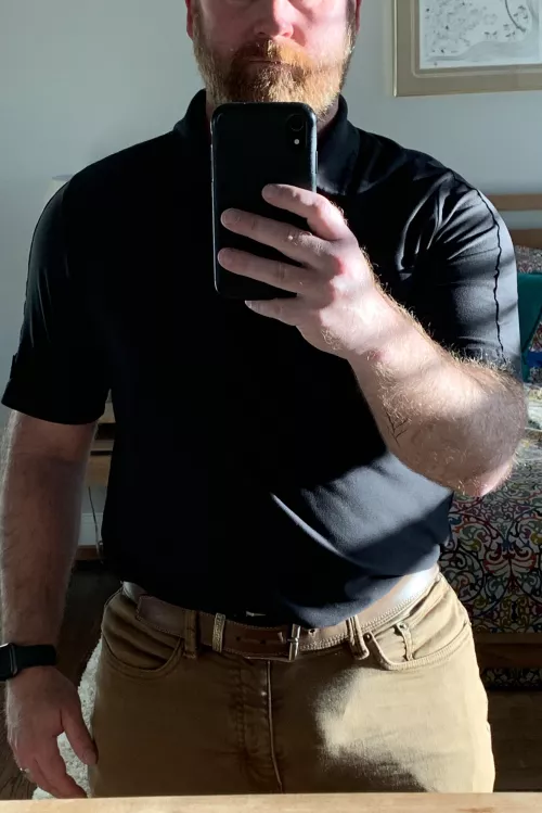 Working man (40) year old male