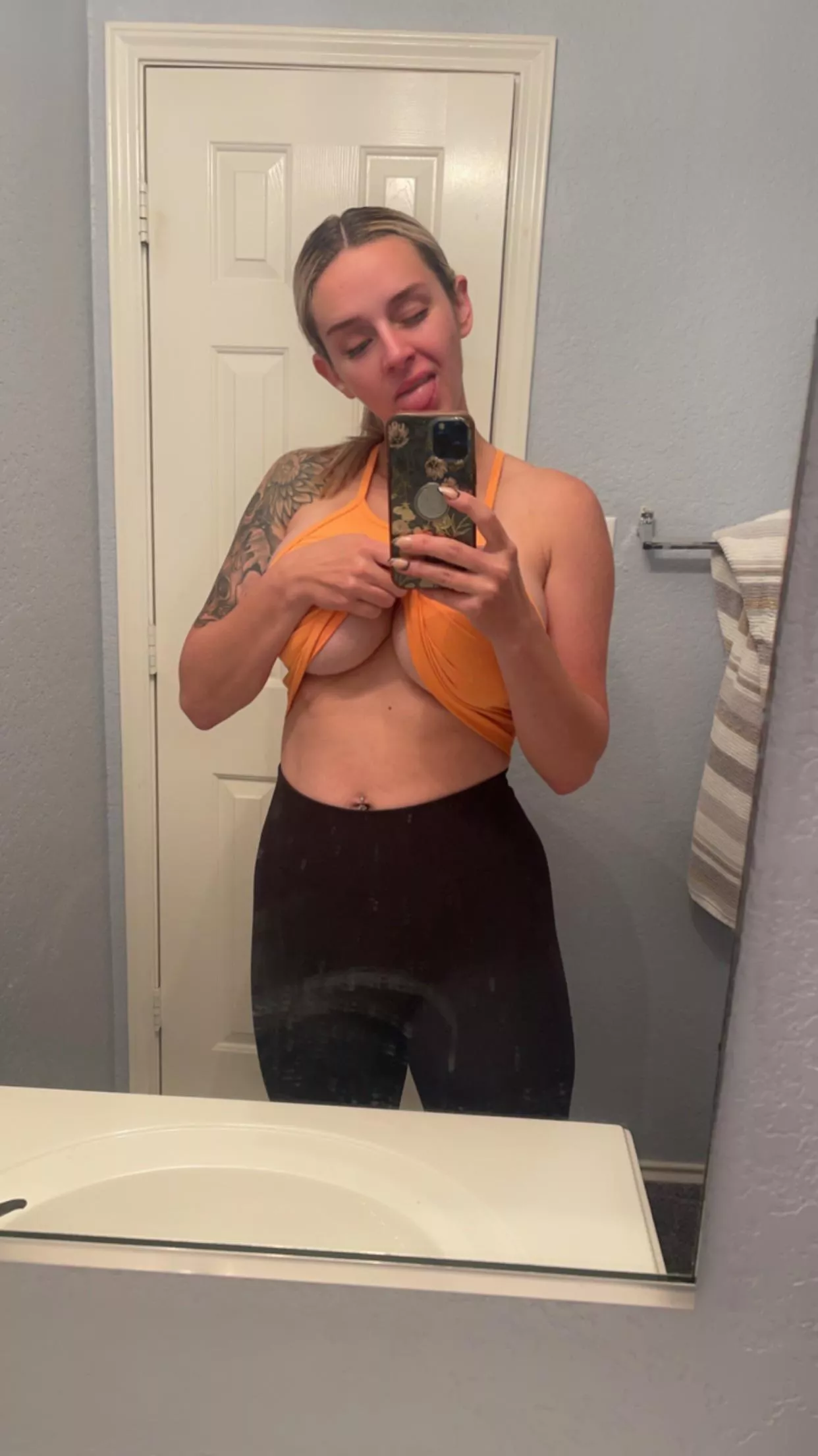 Working on abs today! What about you??