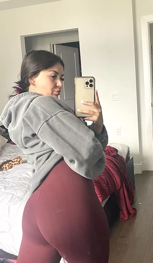 Would you hit it from the back?