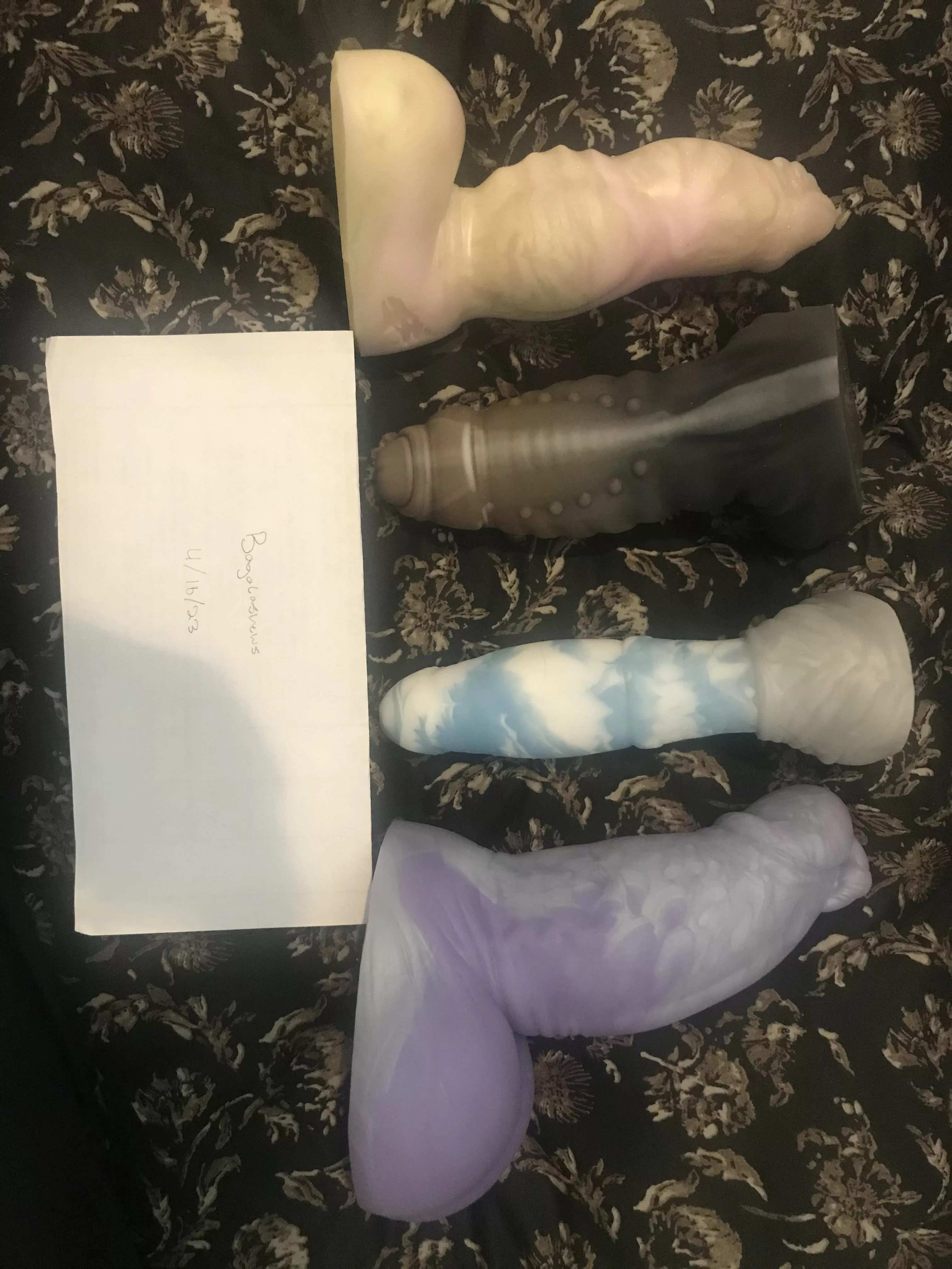 WTS - 4 toys available!