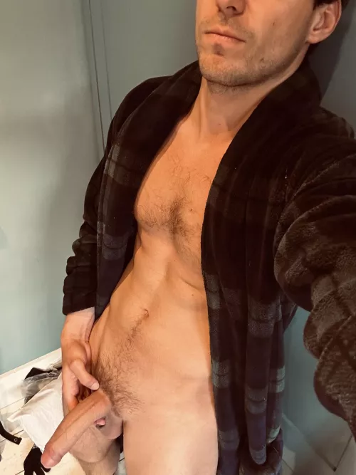 Yeah, robes can be fun