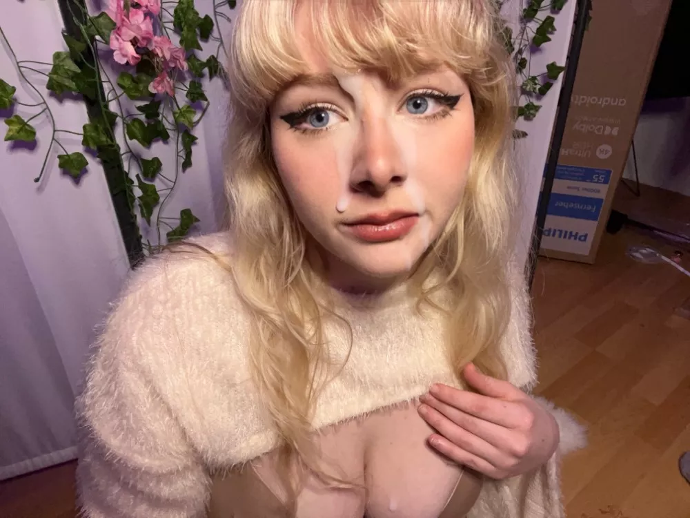 You can deepthroat me as long as you cum on my face