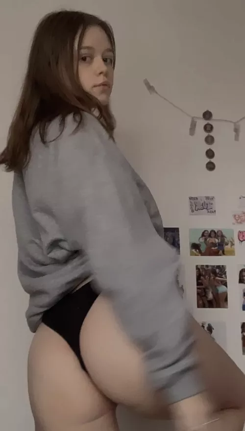 you can spank em til they turn red