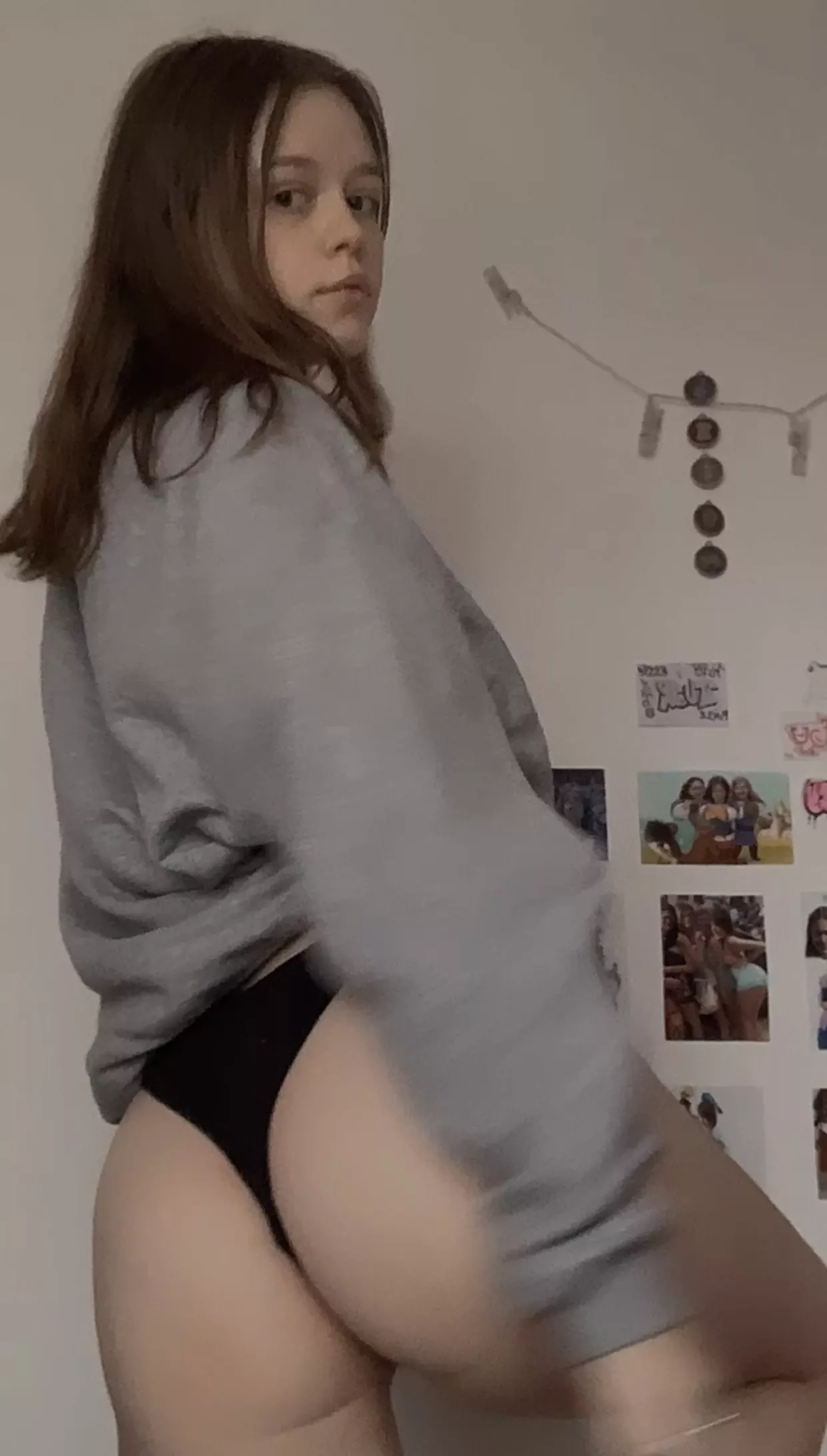 you can spank em til they turn red