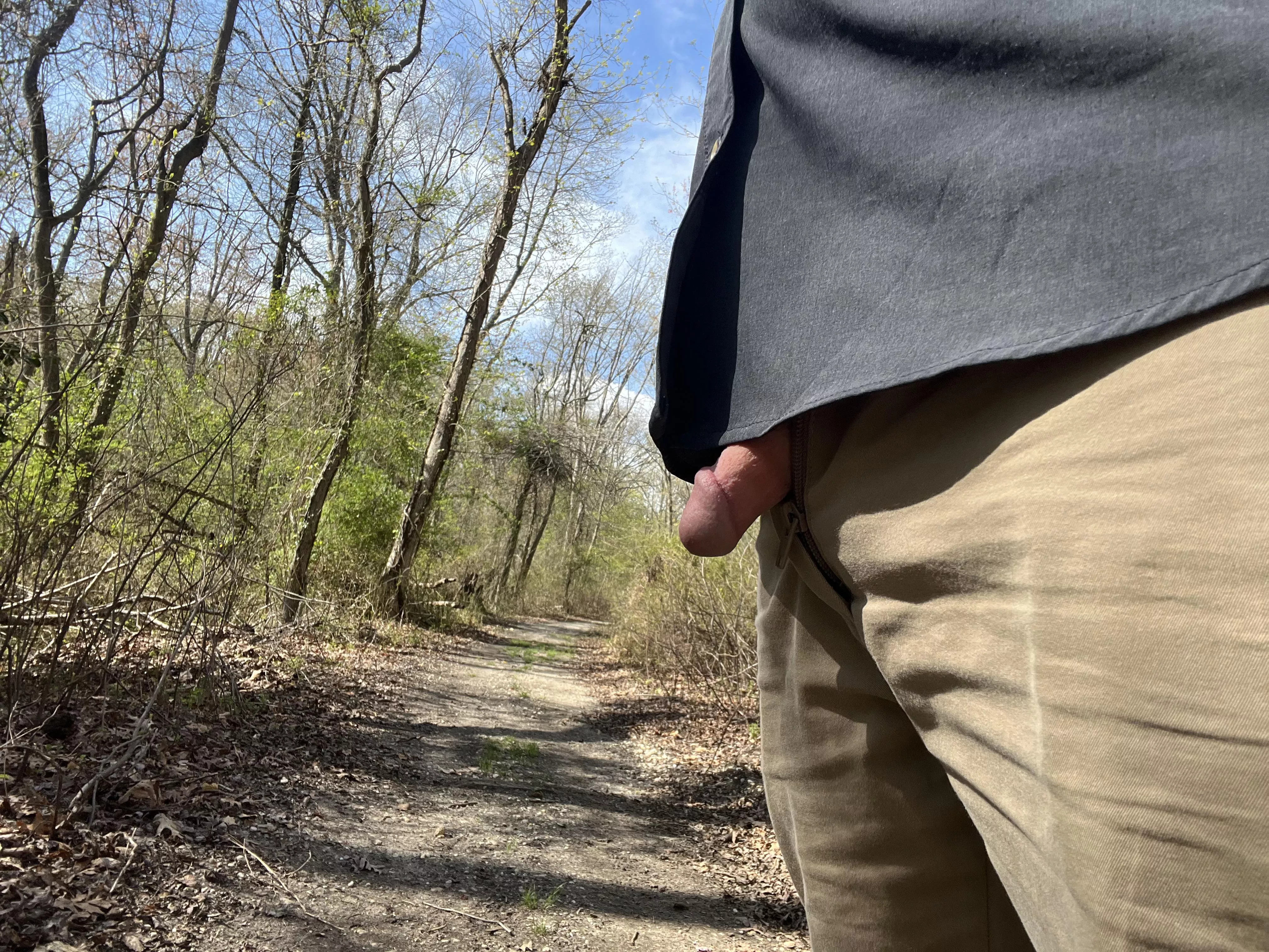 You find me on the trails like this, wyd?