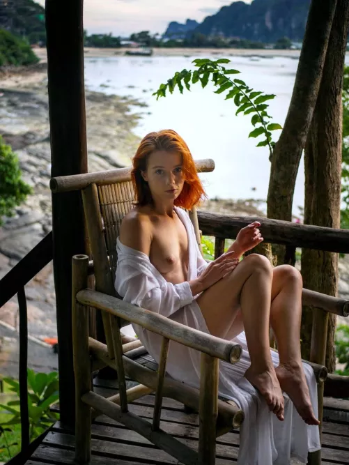 Your cute redheaded girl wants love and cock