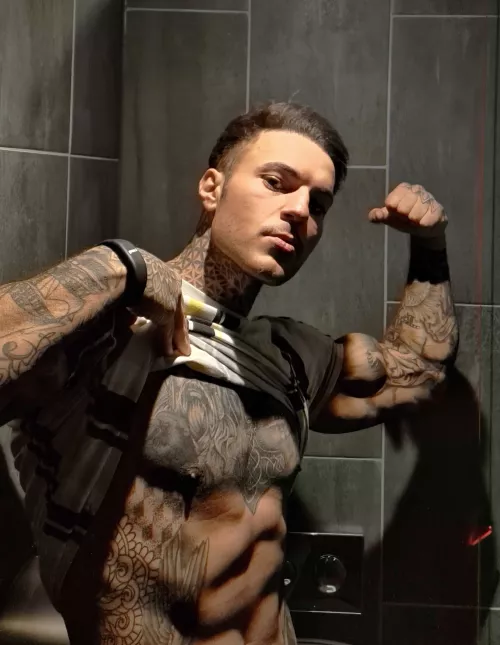 Your tattooed British daddy