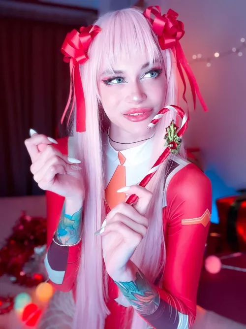 Zero Two from Darling in the franxx by Virtual Lady