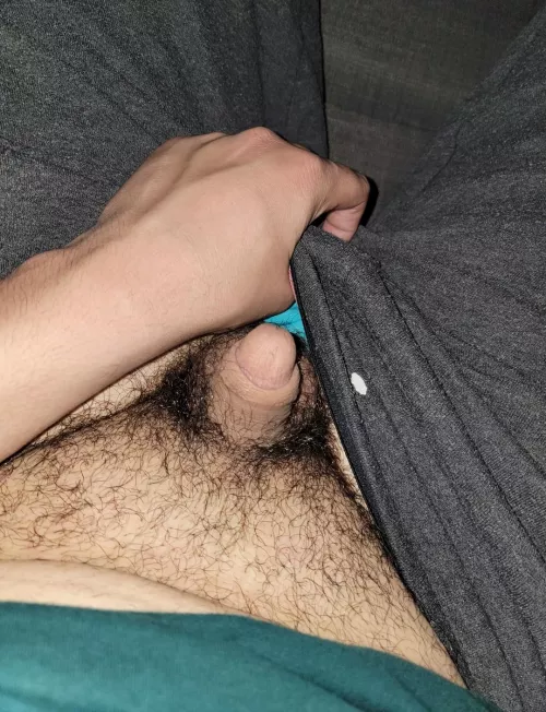 18 small white cock looking for a bwc bull to compare with